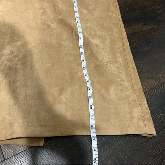 Vtg | Miss Alliage | Gold tone maxi skirt - Picture 6 of 7